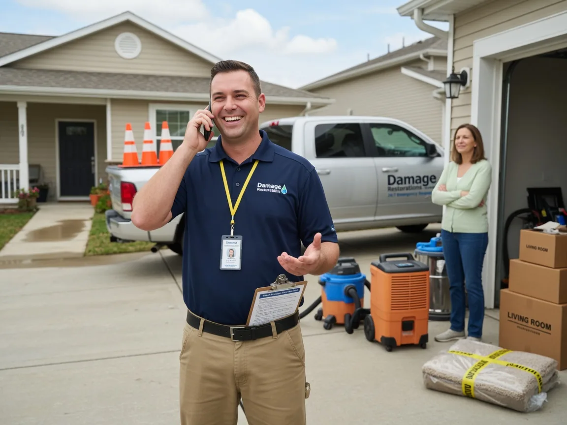 Water Damage Restoration Elizabeth, IL FAQs